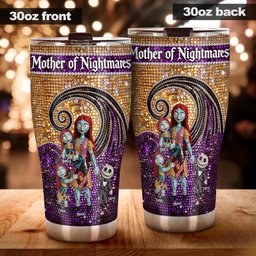 Mother Of Nightmares - Personalized Nightmare Tumbler – view 2