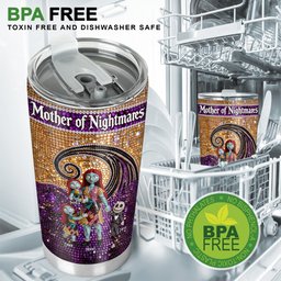Mother Of Nightmares - Personalized Nightmare Tumbler – view 5