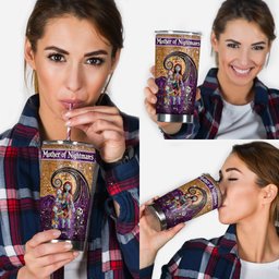 Mother Of Nightmares - Personalized Nightmare Tumbler – view 4