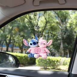 I'm Yours No Returns Or Refunds - Personalized Ohana Plush Keychain – view 8