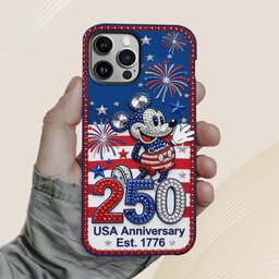 250 Anniversary - Personalized Mouse Full Print Phone Case – view 5