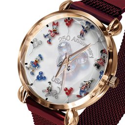 Friends 250 Anniversary - Personalized Mouse Women Hand Watch – view 6