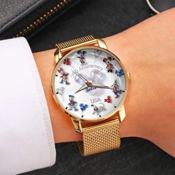 Friends 250 Anniversary - Personalized Mouse Women Hand Watch – view 4