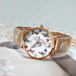 Friends 250 Anniversary - Personalized Mouse Women Hand Watch – view 3