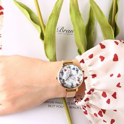 Friends 250 Anniversary - Personalized Mouse Women Hand Watch – view 5