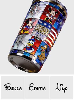 250 Anniversary - Personalized Mouse Tumbler – view 7
