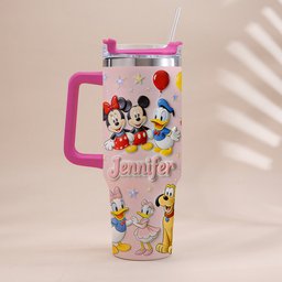 Magic Dream - Personalized Mouse Tumbler With Handle – view 8