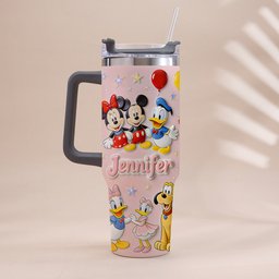 Magic Dream - Personalized Mouse Tumbler With Handle – view 7
