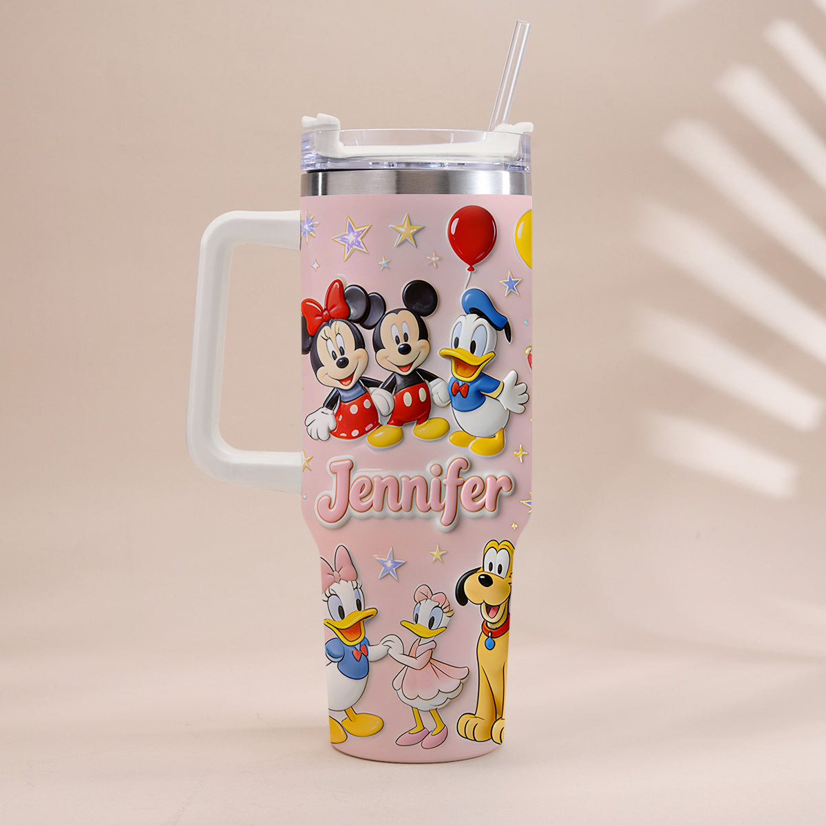 Magic Dream - Personalized Mouse Tumbler With Handle – view 13
