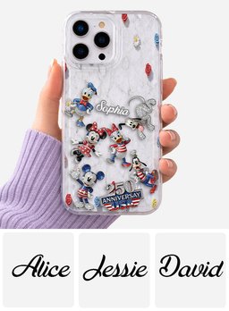 Friends 250 Anniversary - Personalized Mouse Shaker Phone Case – view 7