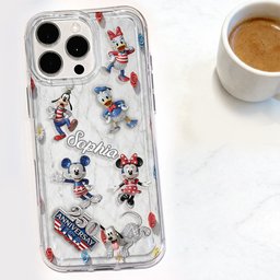 Friends 250 Anniversary - Personalized Mouse Shaker Phone Case – view 2