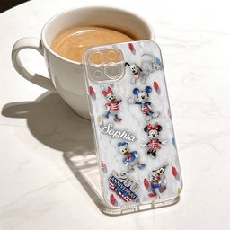 Friends 250 Anniversary - Personalized Mouse Shaker Phone Case – view 4