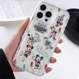 Friends 250 Anniversary - Personalized Mouse Shaker Phone Case – view 3