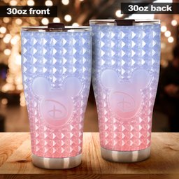Lovely Mouse Ears - Personalized Mouse Tumbler – view 2