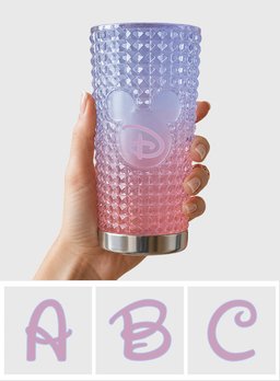 Lovely Mouse Ears - Personalized Mouse Tumbler – view 7