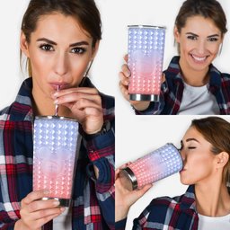Lovely Mouse Ears - Personalized Mouse Tumbler – view 4
