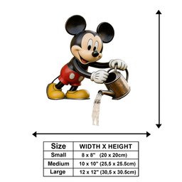 Magical Garden Gift For Gardening Lovers - Personalized Mouse Wooden Wall Mount Sign – view 7