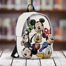 Magic Friends - Personalized Mouse Backpack – view 3