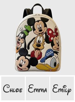 Magic Friends - Personalized Mouse Backpack – view 6