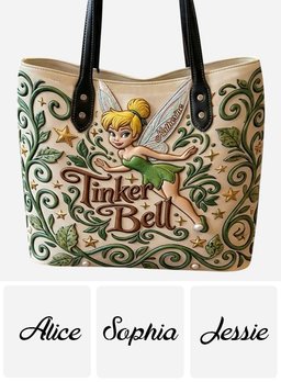 Pixie Dust - Personalized Flying Fairy Tote Bag – view 5