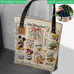 Friends - Personalized Dream Trip Tote Bag – view 3