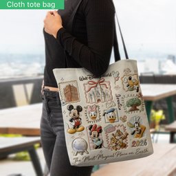 Friends - Personalized Dream Trip Tote Bag – view 2