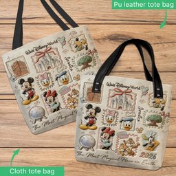 Friends - Personalized Dream Trip Tote Bag – view 4