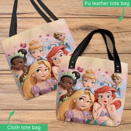 Magical Princess - Personalized Beautiful Princess Tote Bag – view 4