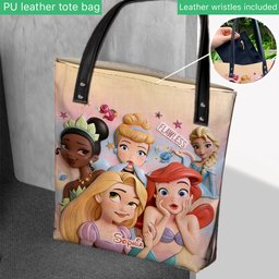 Magical Princess - Personalized Beautiful Princess Tote Bag – view 3