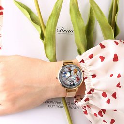Friends 250 Anniversary - Personalized Mouse Women Hand Watch – view 5