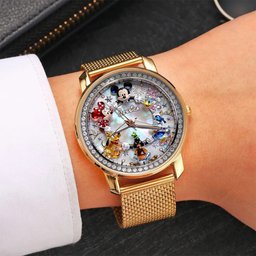 Friends 250 Anniversary - Personalized Mouse Women Hand Watch – view 4