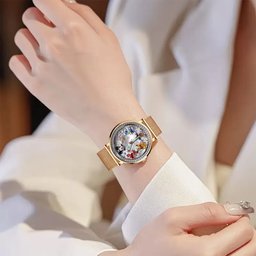 Friends 250 Anniversary - Personalized Mouse Women Hand Watch – view 2