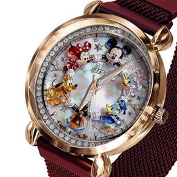 Friends 250 Anniversary - Personalized Mouse Women Hand Watch – view 6