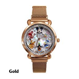 Friends 250 Anniversary - Personalized Mouse Women Hand Watch – view 7