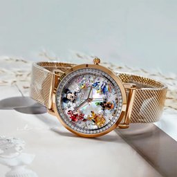 Friends 250 Anniversary - Personalized Mouse Women Hand Watch – view 3