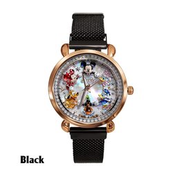 Friends 250 Anniversary - Personalized Mouse Women Hand Watch – view 8