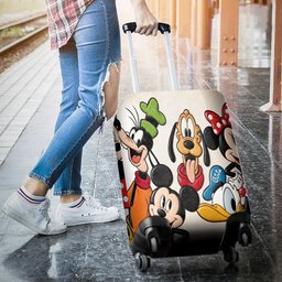 Friends - Personalized Mouse Luggage Cover – view 2