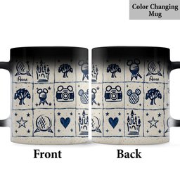 Best Day Ever - Personalized Dream Trip Mug – view 6