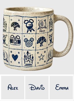 Best Day Ever - Personalized Dream Trip Mug – view 7