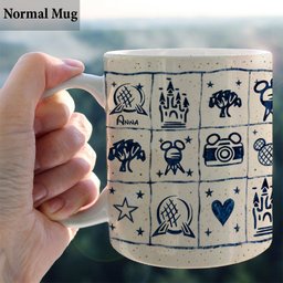 Best Day Ever - Personalized Dream Trip Mug – view 3