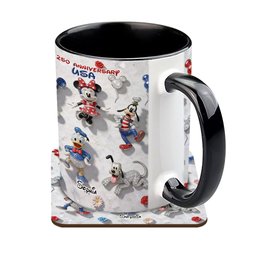 Friends 250 Anniversary - Personalized Mouse Accent Mug & Coaster – view 5