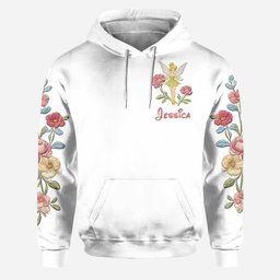 Pixie Dust - Personalized Flying Fairy Hoodie and Leggings – view 5