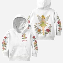 Pixie Dust - Personalized Flying Fairy Hoodie and Leggings – view 7
