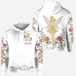 Pixie Dust - Personalized Flying Fairy Hoodie and Leggings – view 2