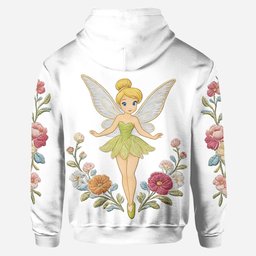 Pixie Dust - Personalized Flying Fairy Hoodie and Leggings – view 6