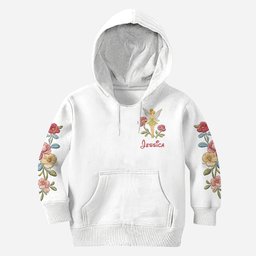 Pixie Dust - Personalized Flying Fairy Hoodie and Leggings – view 8