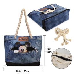 Magical Moments - Personalized Mouse Beach Bag – view 6