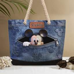 Magical Moments - Personalized Mouse Beach Bag – view 7