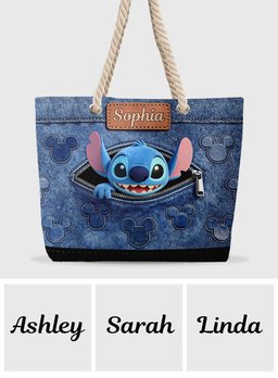 Ohana Means Family - Personalized Ohana Beach Bag – view 8