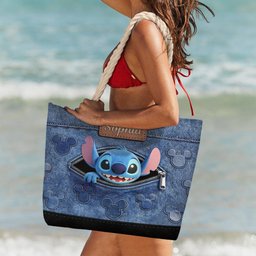 Ohana Means Family - Personalized Ohana Beach Bag – view 2